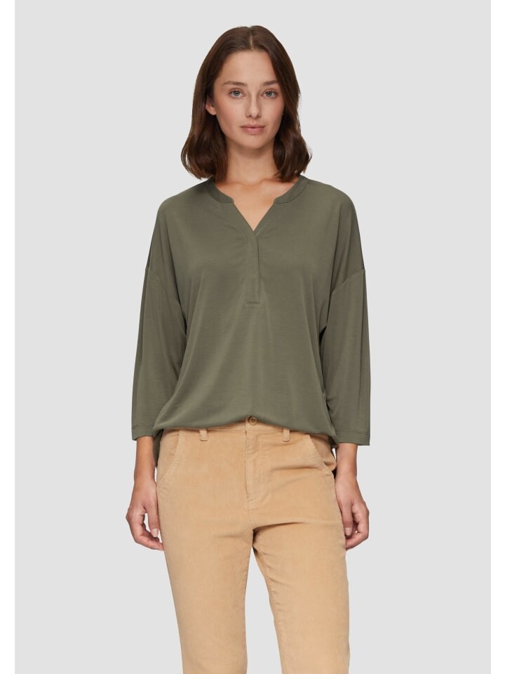 Футболка sOliver 3/4 Arm, оливковый
Футболка sOliver 3/4 Arm, оливковый