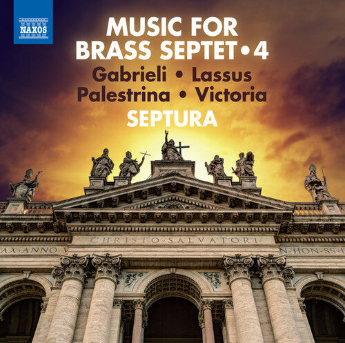 CD диск Gabrieli, Giovanni / Septura: Music For Brass Septet 4
CD диск Gabrieli, Giovanni / Septura: Music For Brass Septet 4