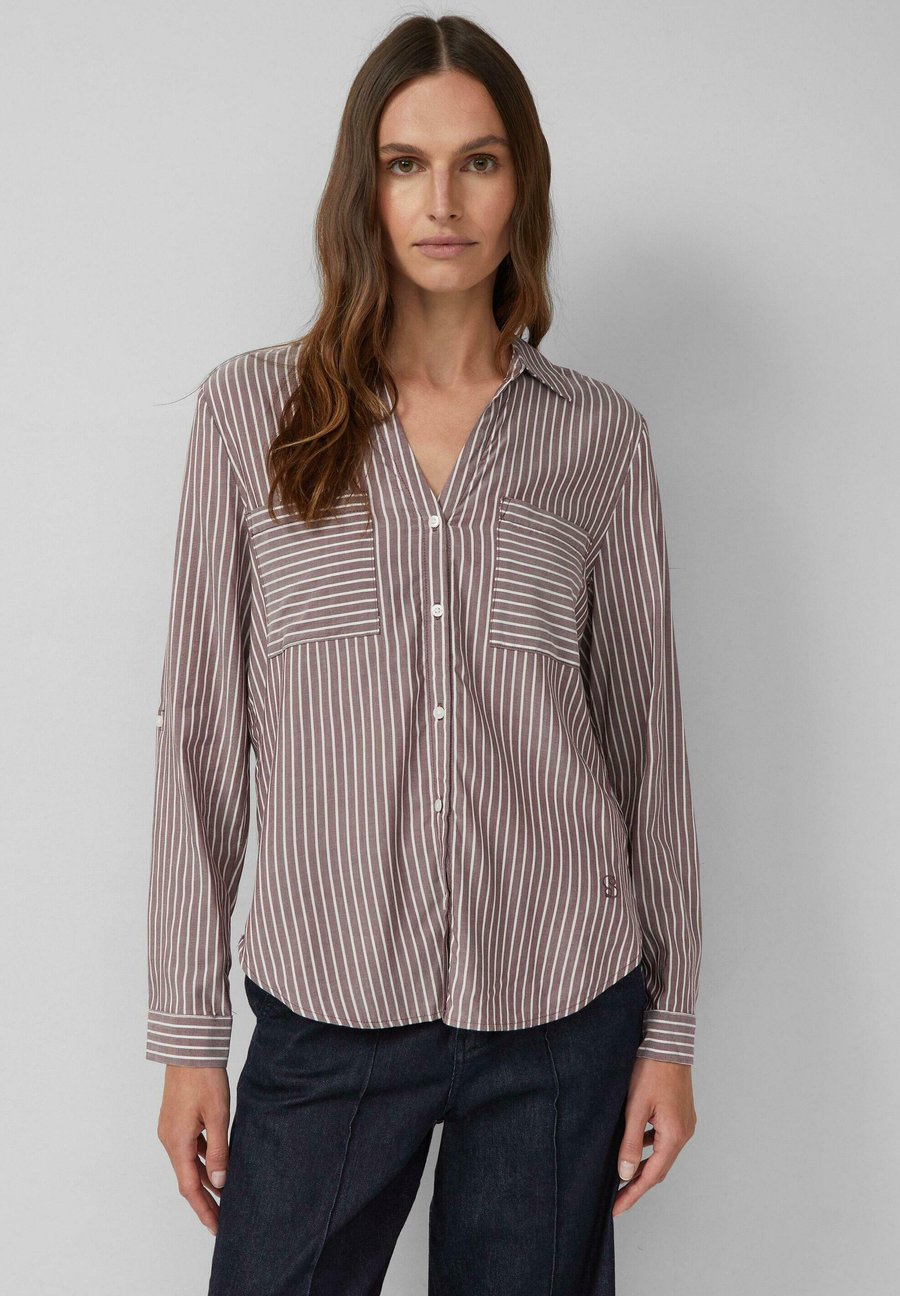 Блуза s.Oliver Button-down blouse, Bordeaux/Red
Блуза s.Oliver Button-down blouse, Bordeaux/Red