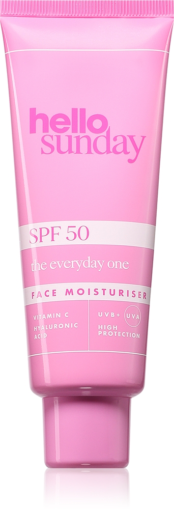 Увлажняющий крем для лица The Everyday One SPF 50 Hello Sunday, spf 50 75 мл
Увлажняющий крем для лица The Everyday One SPF 50 Hello Sunday, spf 50 75 мл