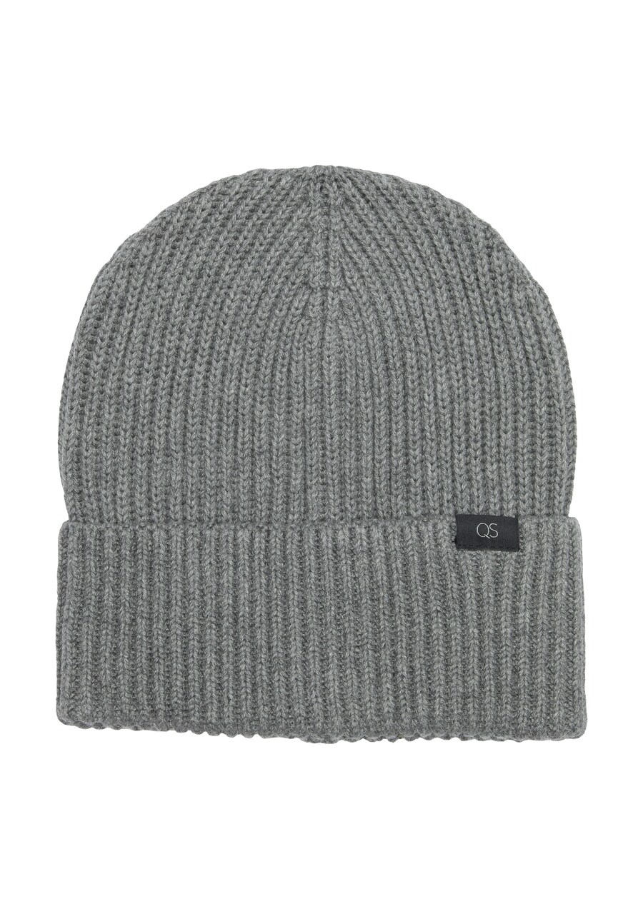 Шапочка QS, серый
Шапочка QS, серый
