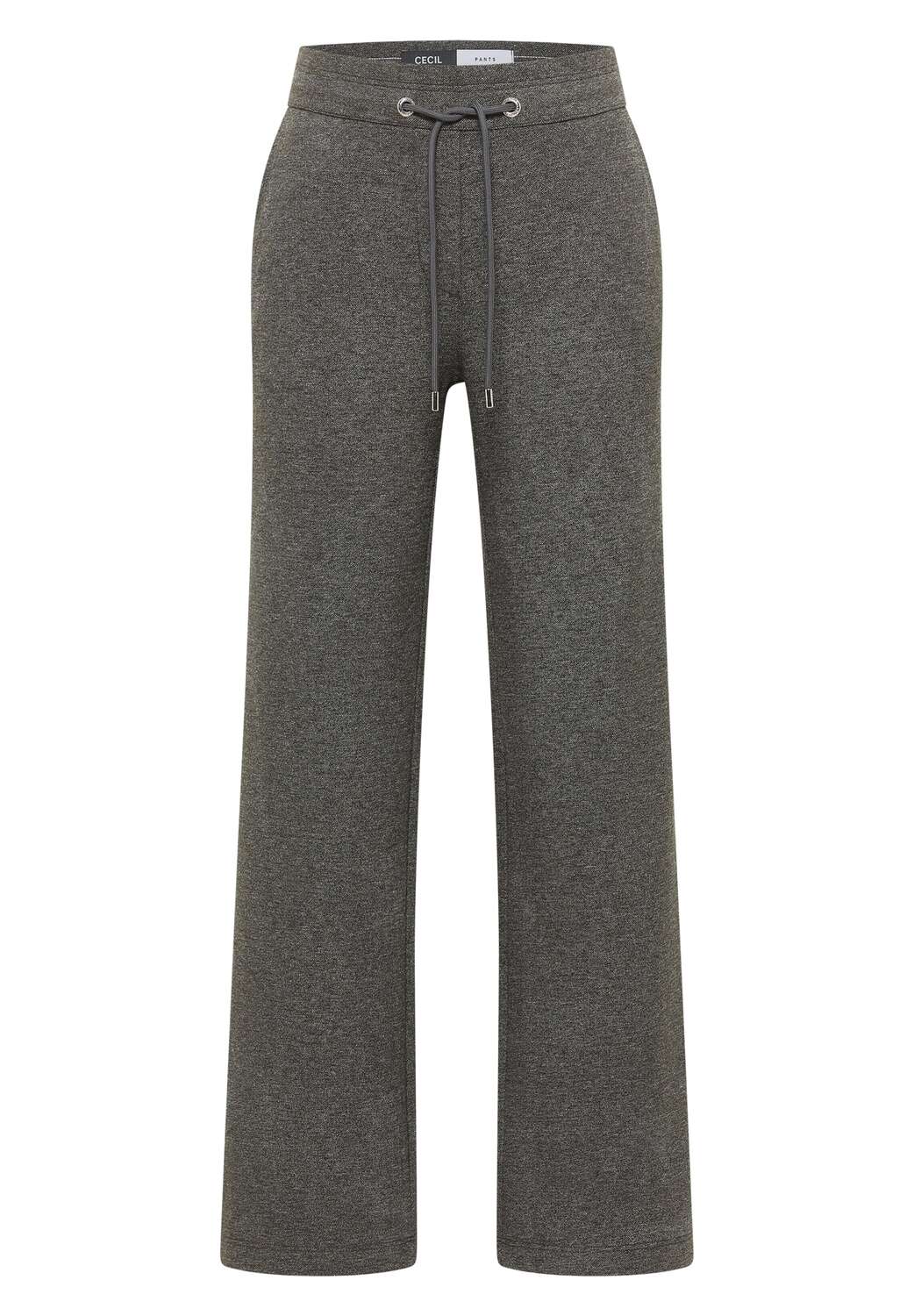 CECIL Широкие брюки в крапчатом черном цвете
CECIL Широкие брюки в крапчатом черном цвете