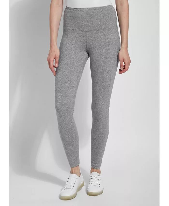 Классические хлопковые леггинсы (внутренний шов 28 дюймов) LYSSE, серый
Классические хлопковые леггинсы (внутренний шов 28 дюймов) LYSSE, серый