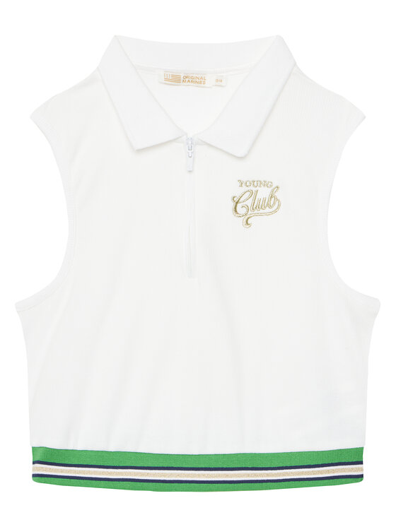 Укороченная рубашка поло DFP5184YF Original Marines, белый
Укороченная рубашка поло DFP5184YF Original Marines, белый