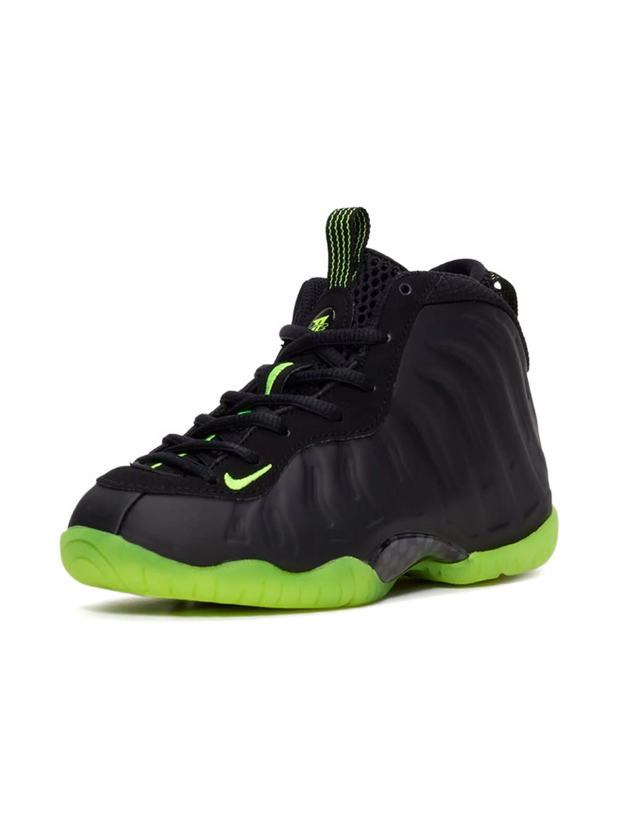 Кроссовки Little Posite One Volt Nike Kids, черный
Кроссовки Little Posite One Volt Nike Kids, черный