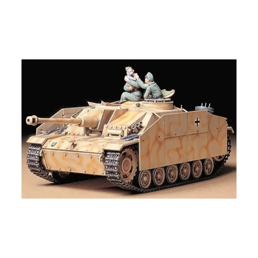 Немецкий Sturmgeschutz III Ausf.G (Sd.Kfz.142/1) Версия Fruhe, Military Models - 1/35 Scale
Немецкий Sturmgeschutz III Ausf.G (Sd.Kfz.142/1) Версия Fruhe, Military Models - 1/35 Scale