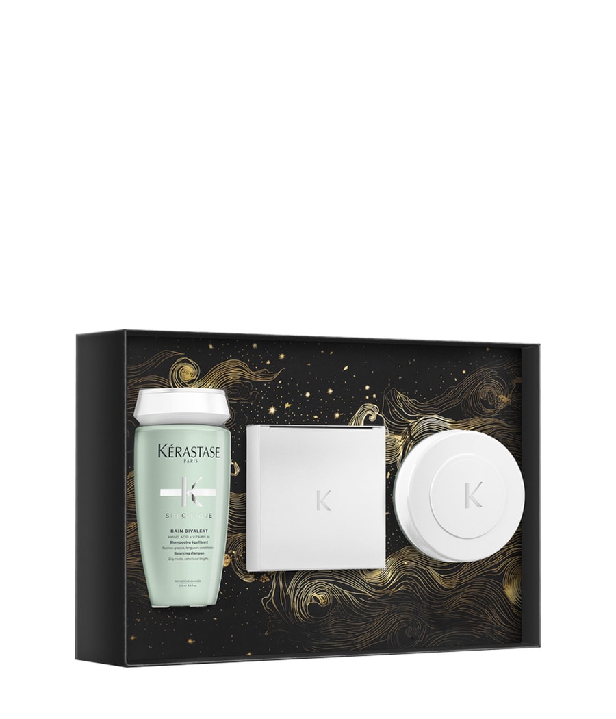 Набор для ухода за волосами Kérastase Specifique Bain Divalent Masque Set, 1 шт.
Набор для ухода за волосами Kérastase Specifique Bain Divalent Masque Set, 1 шт.