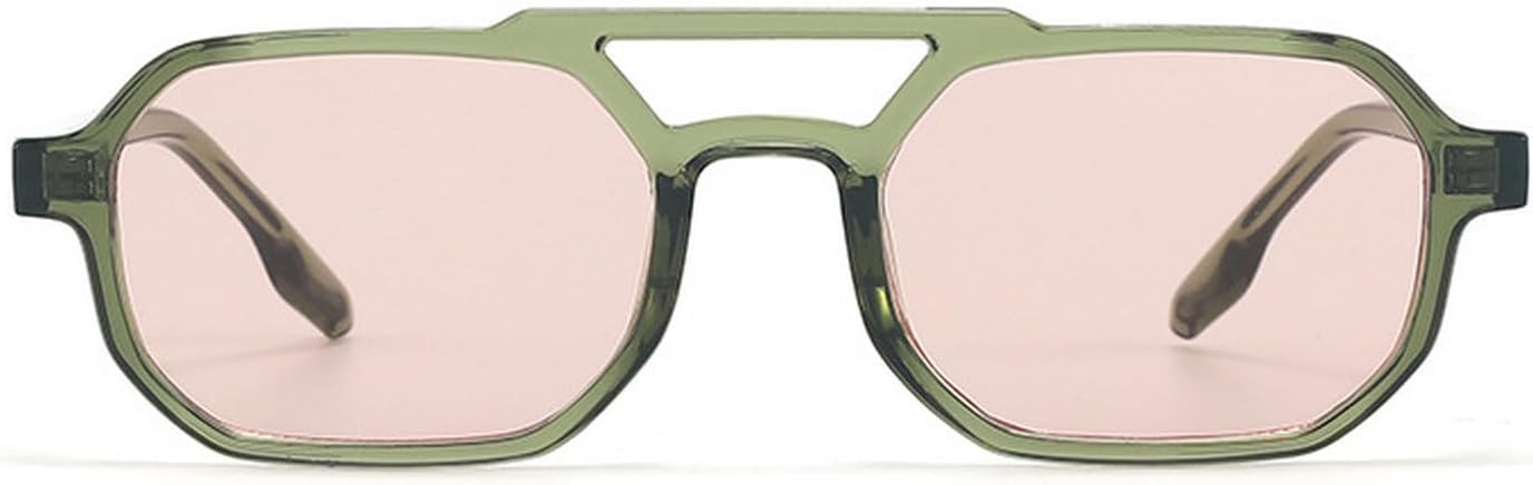 Солнцезащитные очки Laureles Retro с двойной перемычкой, многоугольной и квадратной формой, для женщин, градиентный розовый и зеленый цвет, защита от ультрафиолета UV400, C4
Солнцезащитные очки Laureles Retro с двойной перемычкой, многоугольной и квадратной формой, для женщин, градиентный розовый и зеленый цвет, защита от ультрафиолета UV400, C4