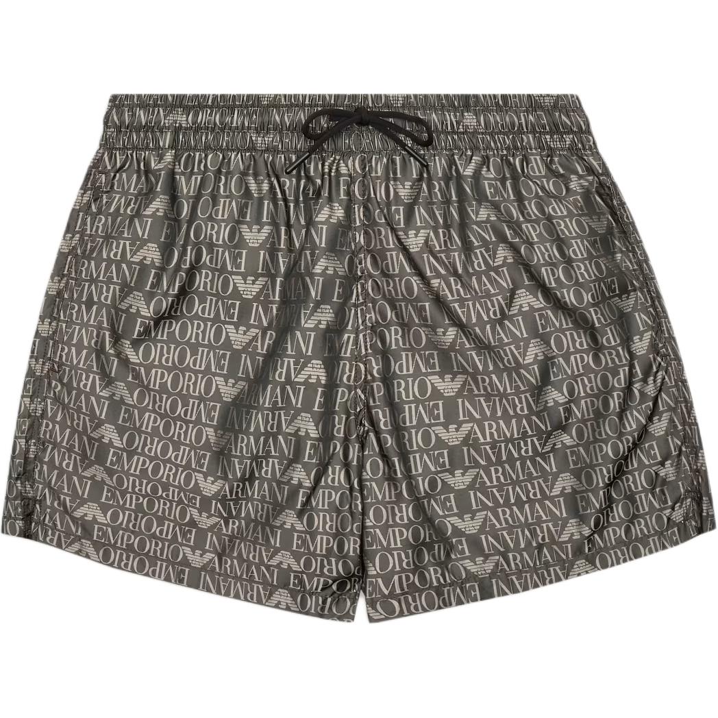 Плавки с жаккардовым лого All over EMPORIO ARMANI, черный
Плавки с жаккардовым лого All over EMPORIO ARMANI, черный