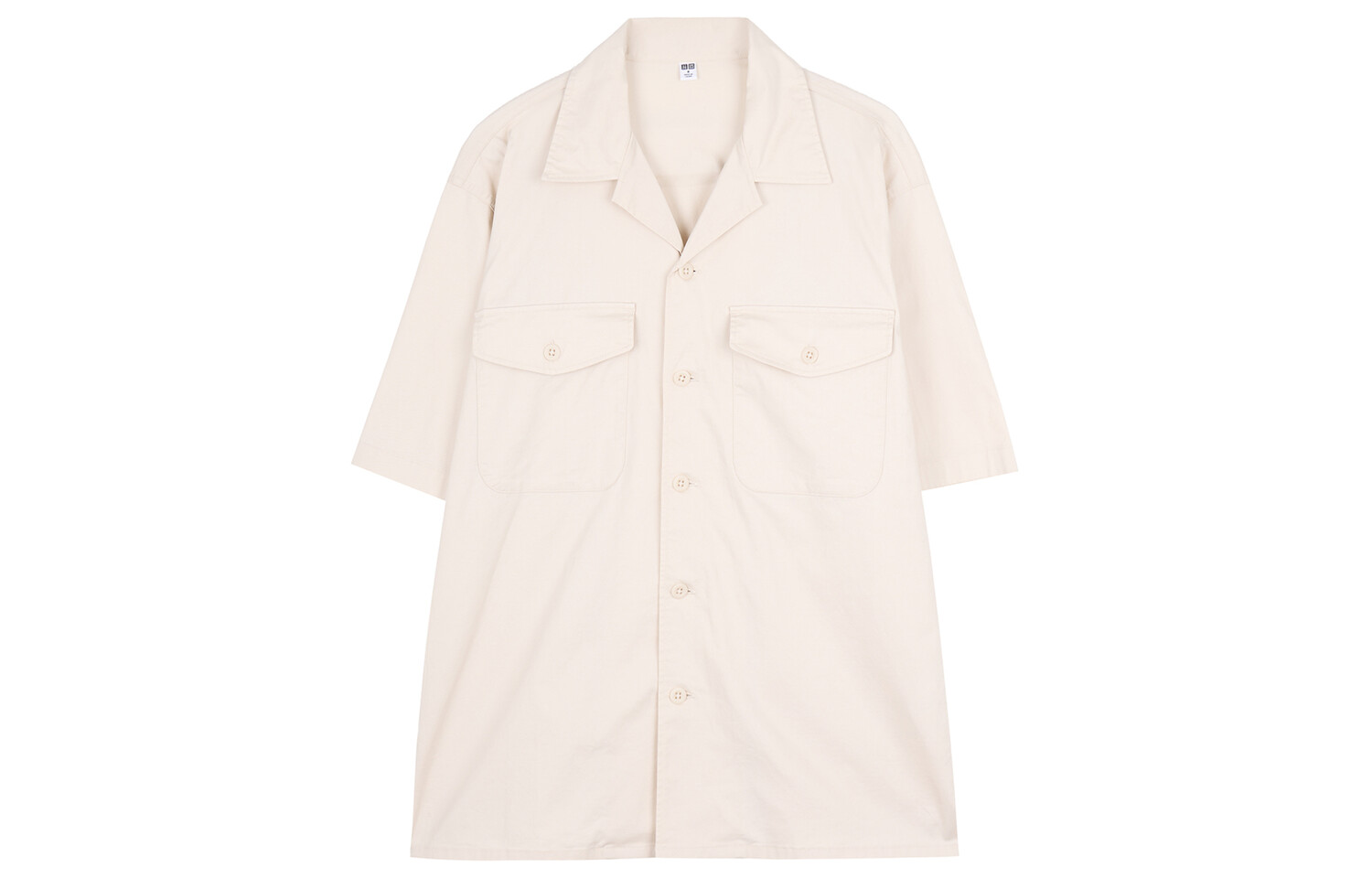 Рубашка мужская светло-бежевая Uniqlo, светло-бежевый
Рубашка мужская светло-бежевая Uniqlo, светло-бежевый