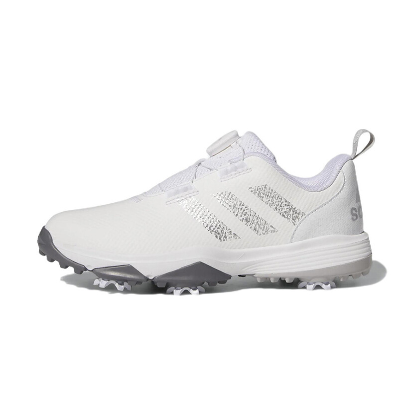 Кроссовки adidas Codechaos 22 BOA Golf Cloud White Silver Metallic Grey Two GS
Кроссовки adidas Codechaos 22 BOA Golf Cloud White Silver Metallic Grey Two GS