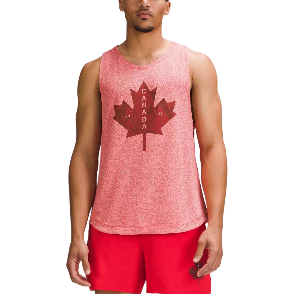 Футболка License To Train Team Canada для мужчин Lululemon, mixed color spicy красный/hsir
Футболка License To Train Team Canada для мужчин Lululemon, mixed color spicy красный/hsir