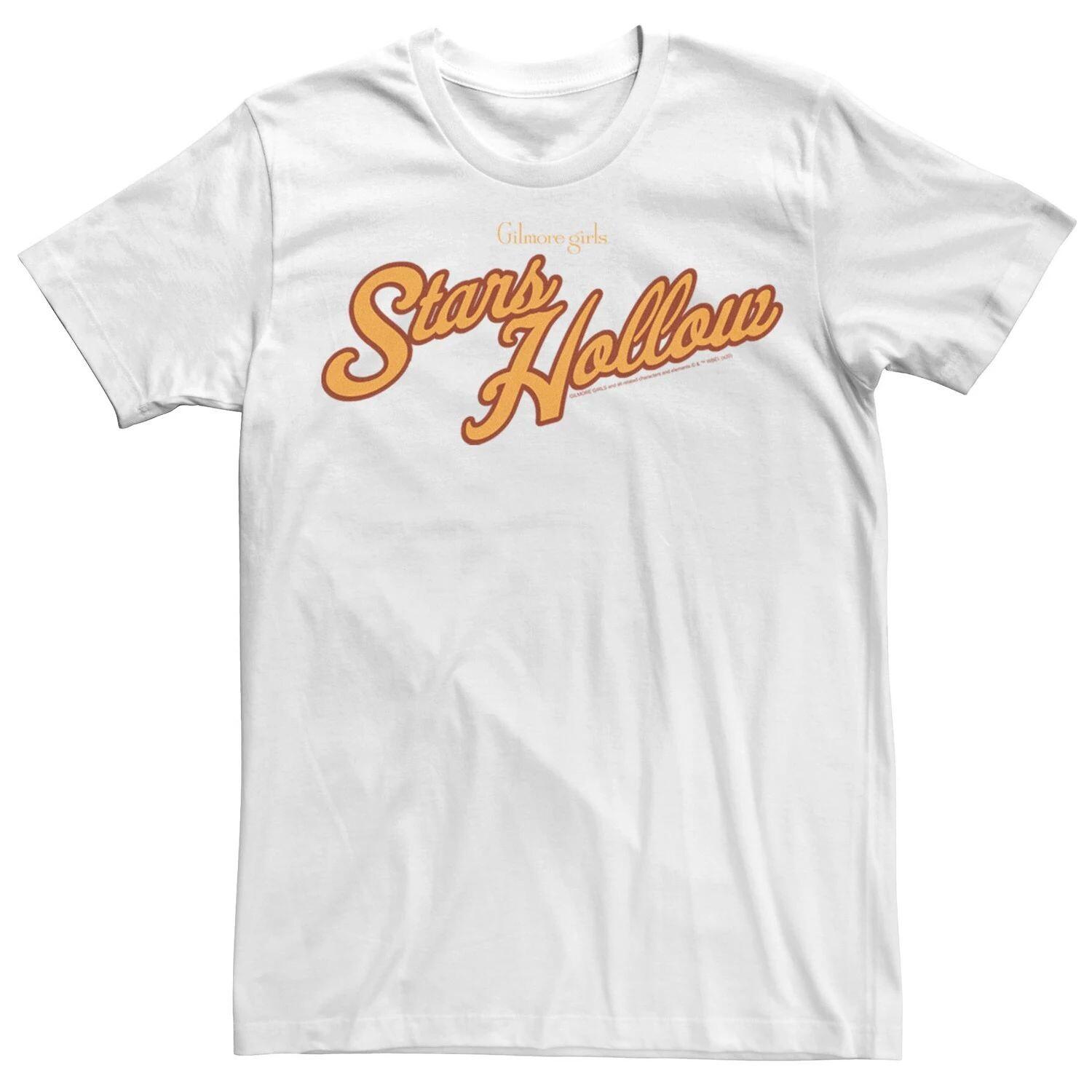 Мужская футболка с круглым логотипом Gilmore Girls Stars Licensed Character, белый
Мужская футболка с круглым логотипом Gilmore Girls Stars Licensed Character, белый