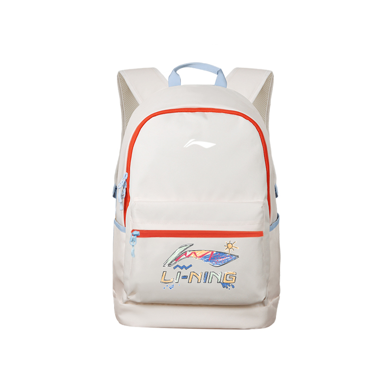 LINING Полиэстеровый рюкзак унисекс Ecru, Ecru
LINING Полиэстеровый рюкзак унисекс Ecru, Ecru