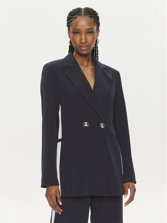 Пиджак стандартного кроя Maryley, синий 
Пиджак стандартного кроя Maryley, синий