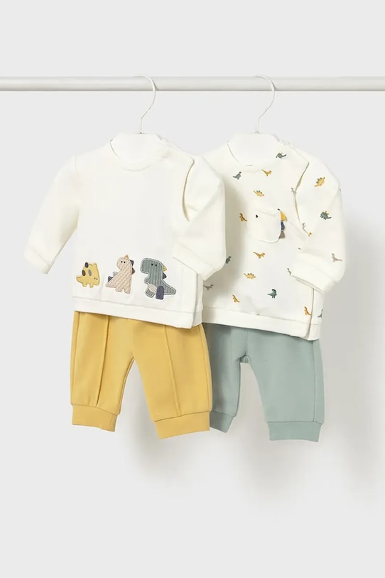 Комплект для новорожденного Mayoral Newborn, желтый
Комплект для новорожденного Mayoral Newborn, желтый