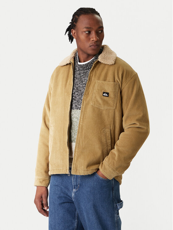 Демисезонная куртка regular fit Dna Sherpa Harrington EQYJK04201 Quiksilver, бежевый
Демисезонная куртка regular fit Dna Sherpa Harrington EQYJK04201 Quiksilver, бежевый