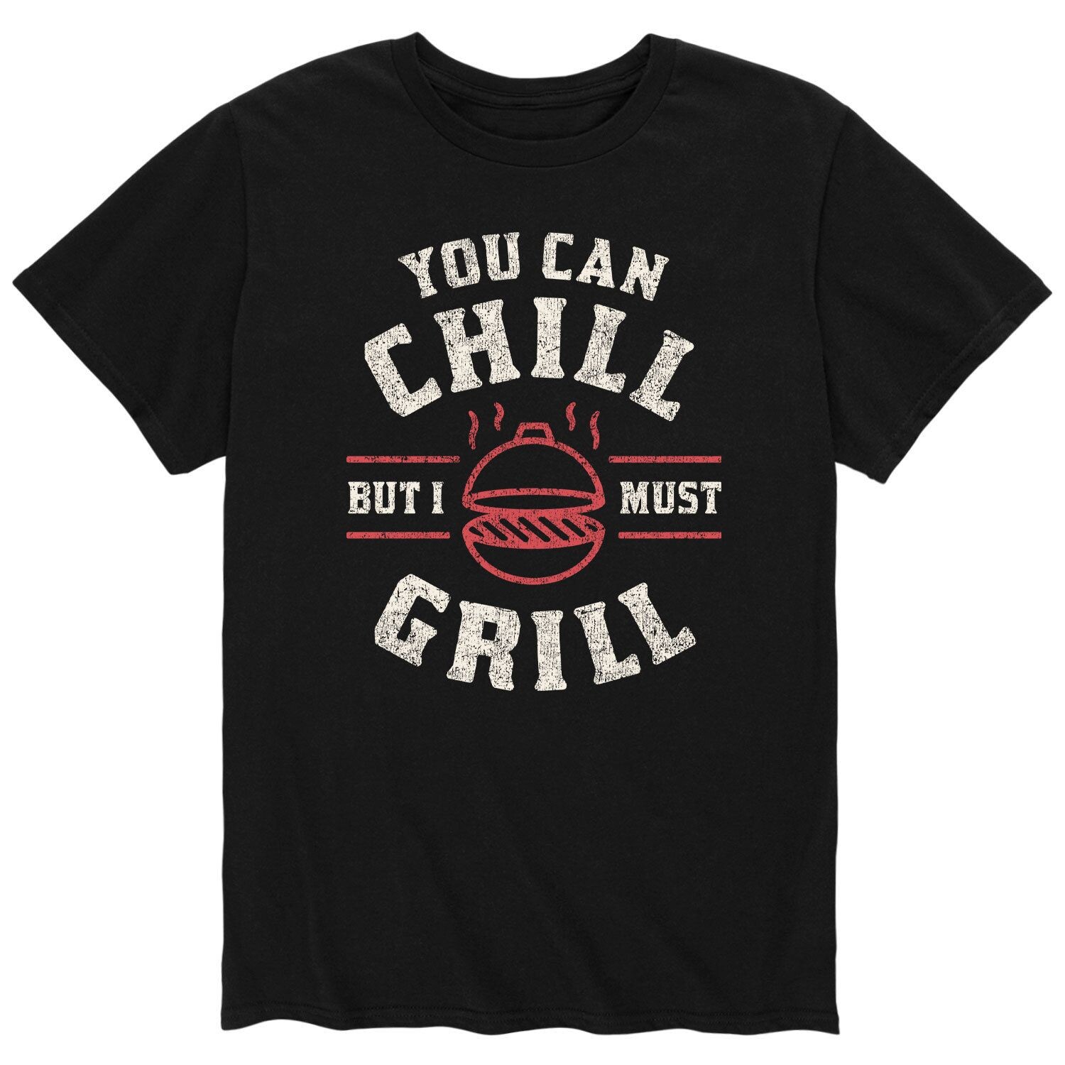 Мужская футболка You Can Chill But I Must Grill Licensed Character
Мужская футболка You Can Chill But I Must Grill Licensed Character