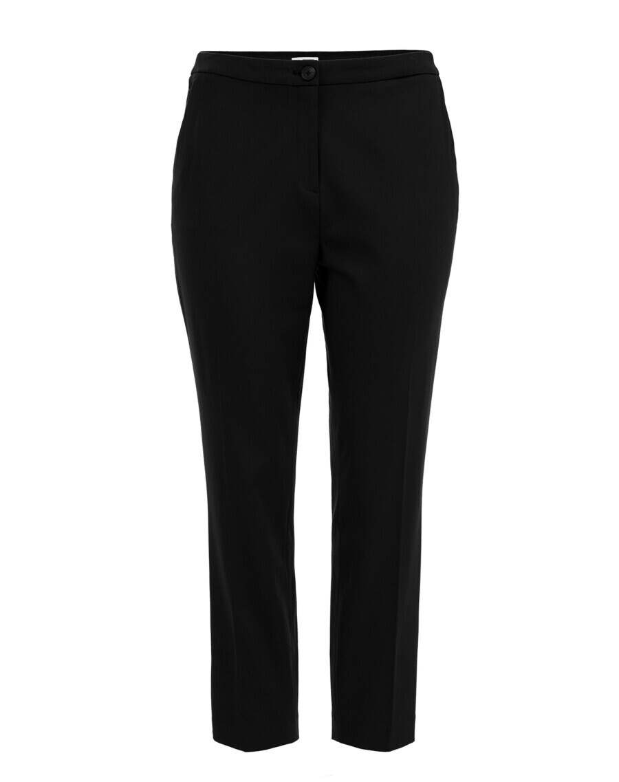 Плиссированные брюки We Fashion, черный
Плиссированные брюки We Fashion, черный