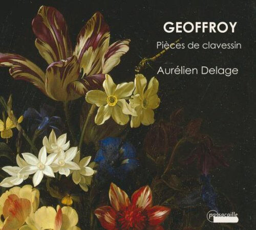 CD диск Geoffroy / Delage, Aurelien: Pieces de Clavessin
CD диск Geoffroy / Delage, Aurelien: Pieces de Clavessin