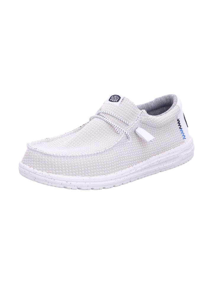 Тапочки Hey Dude, белый
Тапочки Hey Dude, белый