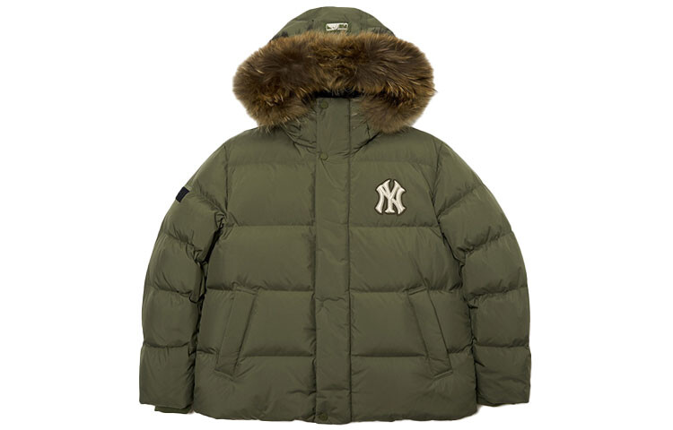 Пуховик унисекс зеленый Mlb
Пуховик унисекс зеленый Mlb