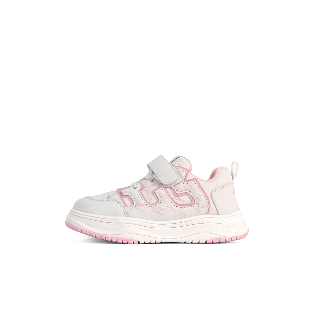 Противоскользящие дышащие детские кроссовки средней высоты для детей от 3 до 7 лет Banner the Piggy, розовый
Противоскользящие дышащие детские кроссовки средней высоты для детей от 3 до 7 лет Banner the Piggy, розовый