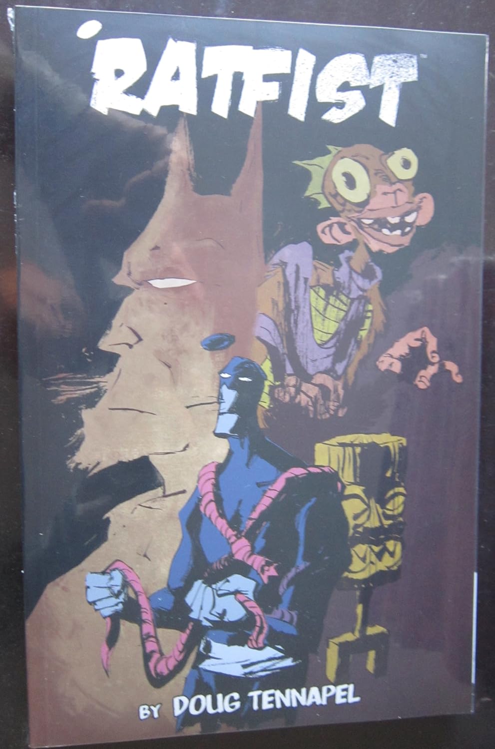 Ratfist (Image Comics)
Ratfist (Image Comics)