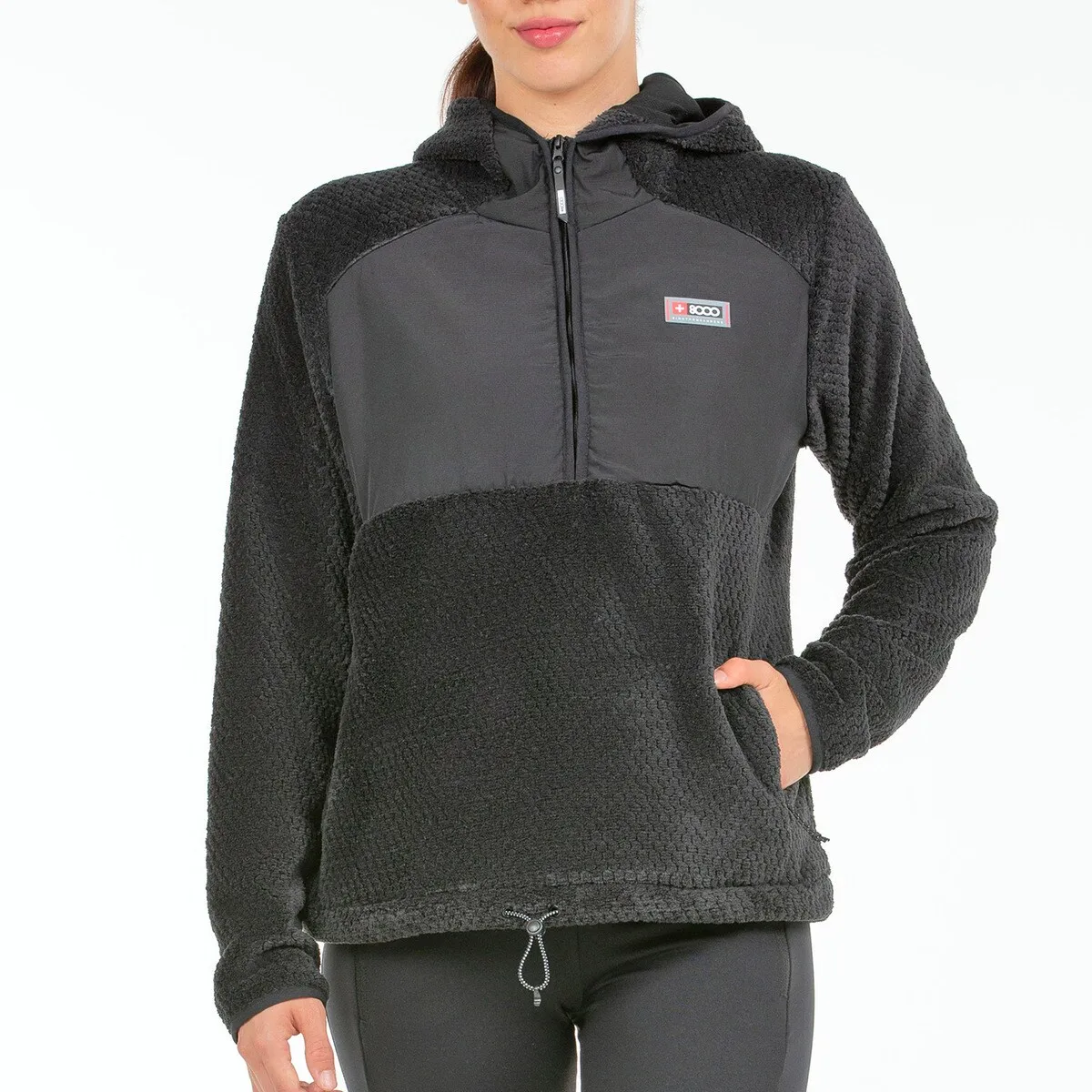 Dinamar +8000 женская толстовка, чёрный
Dinamar +8000 женская толстовка, чёрный