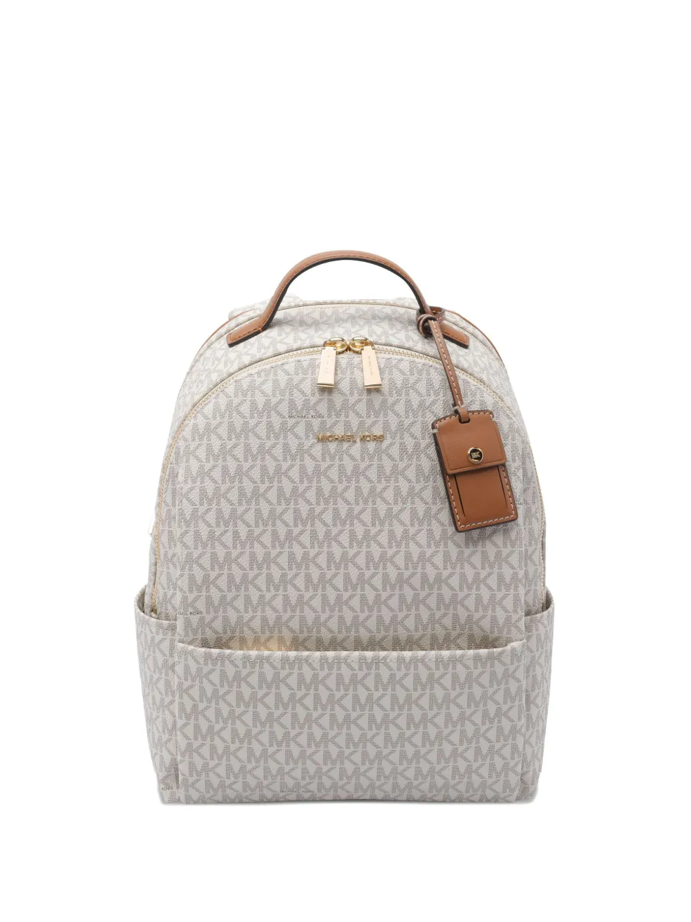 Рюкзак с монограммой Michael Michael Kors, белый
Рюкзак с монограммой Michael Michael Kors, белый