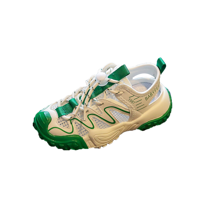 Дышащие, нескользящие и износостойкие низкие сандалии для детей FIRS Kids, зеленый
Дышащие, нескользящие и износостойкие низкие сандалии для детей FIRS Kids, зеленый