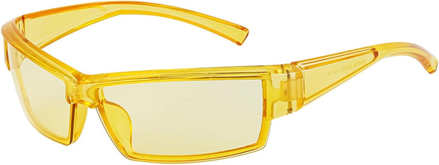 Солнцезащитные очки-щитки Helena Wrap Around Fashion Shield в футуристическом стиле для мужчин и женщин. Модные прямоугольные солнцезащитные очки серебристого цвета, Yellow
Солнцезащитные очки-щитки Helena Wrap Around Fashion Shield в футуристическом стиле для мужчин и женщин. Модные прямоугольные солнцезащитные очки серебристого цвета, Yellow