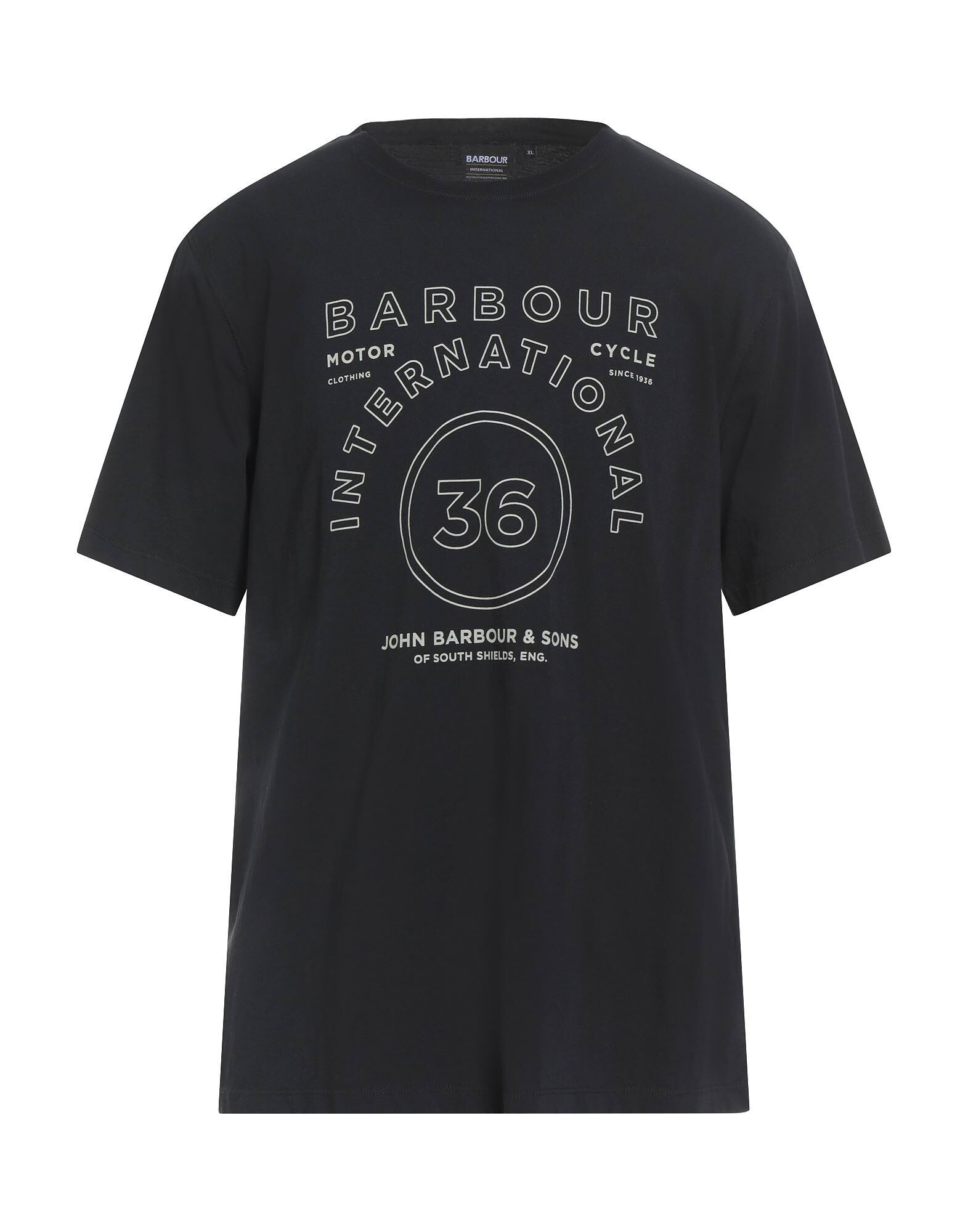 Футболка INTERNATIONAL Barbour, черный
Футболка INTERNATIONAL Barbour, черный
