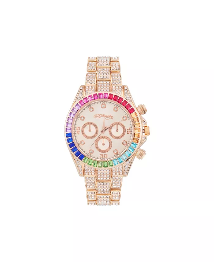 Женские часы Quartz Shiny Rose Gold-Tone Alloy, 40 мм Ed Hardy
Женские часы Quartz Shiny Rose Gold-Tone Alloy, 40 мм Ed Hardy