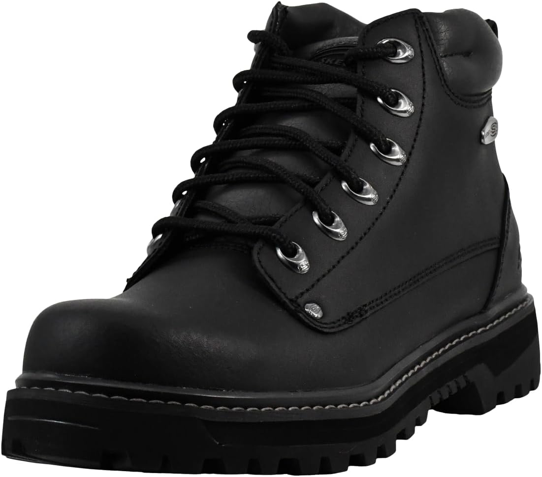 Мужские рабочие ботинки Skechers Pilot, черный
Мужские рабочие ботинки Skechers Pilot, черный
