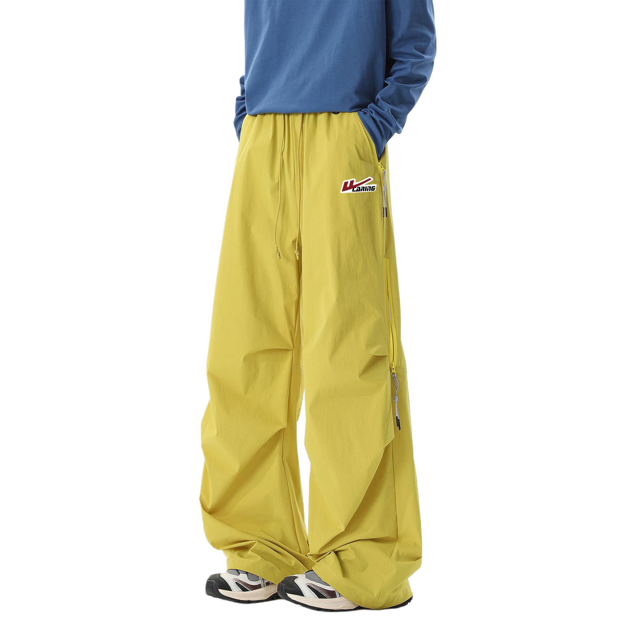 Ветровка Pants Unisex WARRIOR, желтый (diy badge)
Ветровка Pants Unisex WARRIOR, желтый (diy badge)