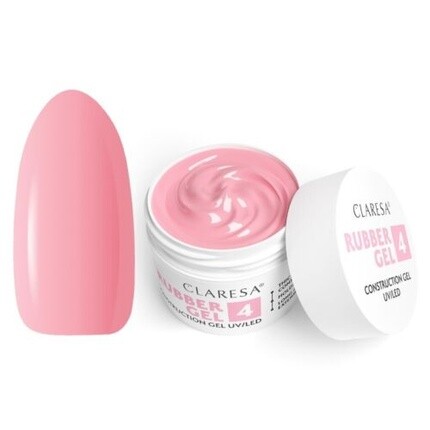 CLARESA Nail Builder Gel Rubber Gel 12 г Маленький
CLARESA Nail Builder Gel Rubber Gel 12 г Маленький