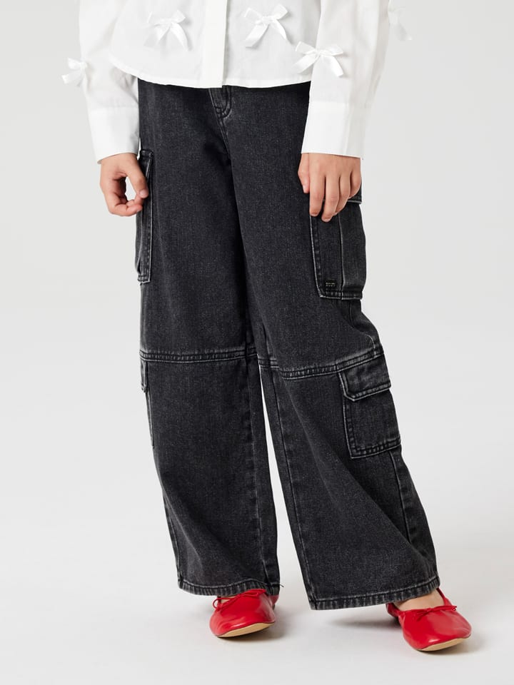 Джинсы name it Jeans Bella - Regular Fit -, черный
Джинсы name it Jeans Bella - Regular Fit -, черный