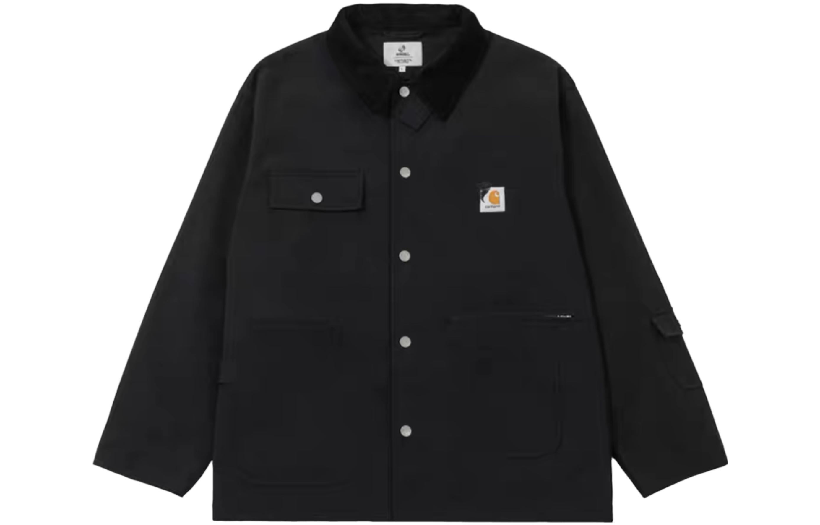 Carhartt WIP Непобедимое рабочее пальто, Black
Carhartt WIP Непобедимое рабочее пальто, Black