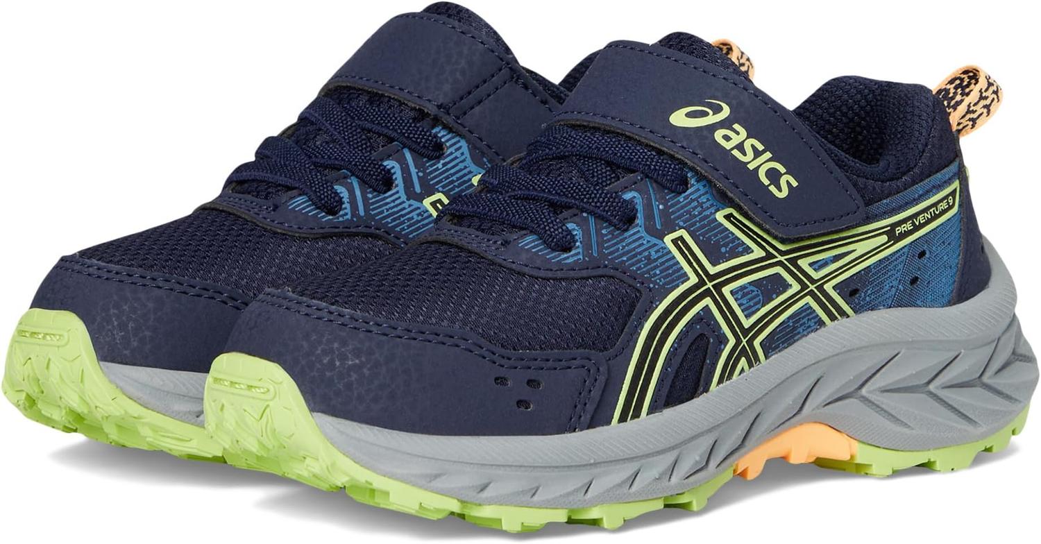 Кроссовки ASICS Kids Gel-Venture 9 Pre-School, Midnight/Lime Green
Кроссовки ASICS Kids Gel-Venture 9 Pre-School, Midnight/Lime Green