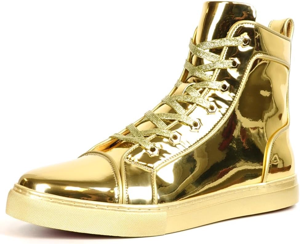 Высокие кеды Fiesso by Aurelio Garcia FI-2416 на шнуровке, золотой
Высокие кеды Fiesso by Aurelio Garcia FI-2416 на шнуровке, золотой