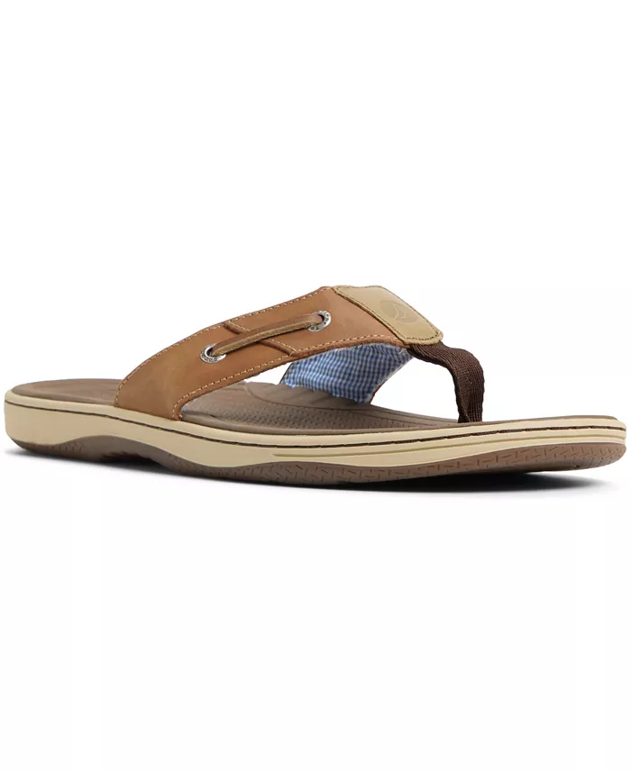 Мужские сандалии Baitfish Flat Sperry, коричневый/бежевый
Мужские сандалии Baitfish Flat Sperry, коричневый/бежевый