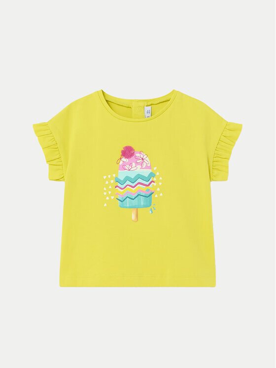 Футболка стандартного кроя Mayoral, желтый
Футболка стандартного кроя Mayoral, желтый