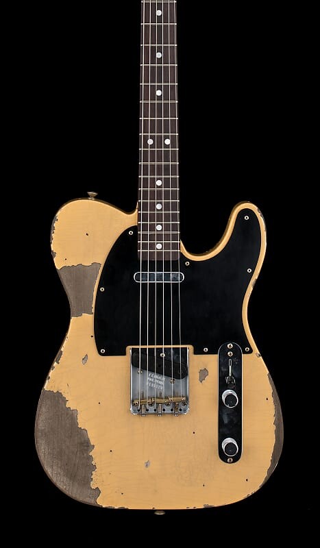 Электрогитара Fender Custom Shop Empire 67 Telecaster Heavy Relic - Aged Nocaster Blonde #35120 
Электрогитара Fender Custom Shop Empire 67 Telecaster Heavy Relic - Aged Nocaster Blonde #35120