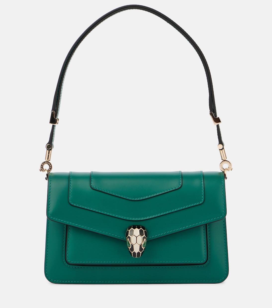 Сумка через плечо Serpenti Forever East-West Bvlgari, Emerald Green
Сумка через плечо Serpenti Forever East-West Bvlgari, Emerald Green