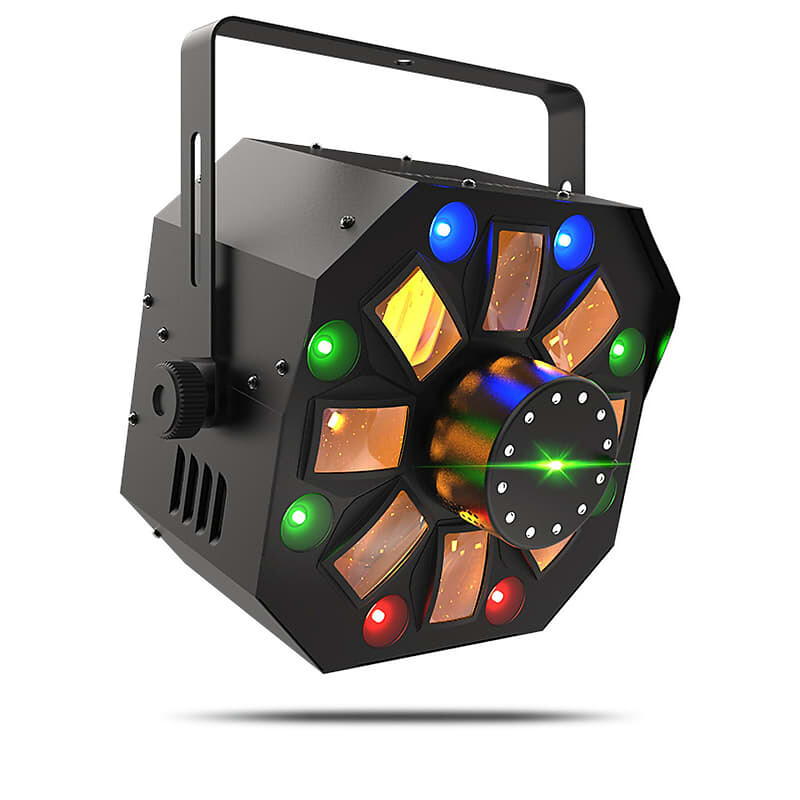 Светодиодный светильник Chauvet Swarm Wash FX 4"-1 Laser/LED Effect Light
Светодиодный светильник Chauvet Swarm Wash FX 4"-1 Laser/LED Effect Light