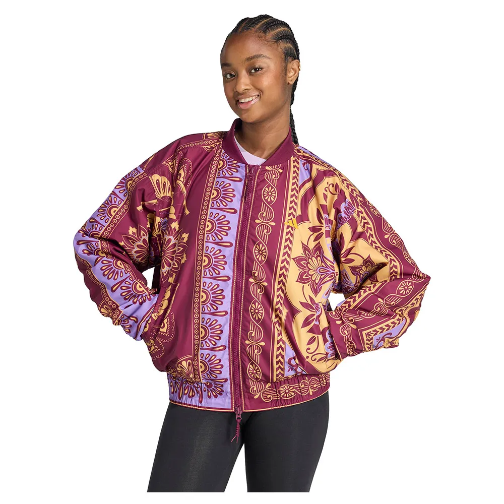 Куртка adidas X Farm Varsity, красный
Куртка adidas X Farm Varsity, красный