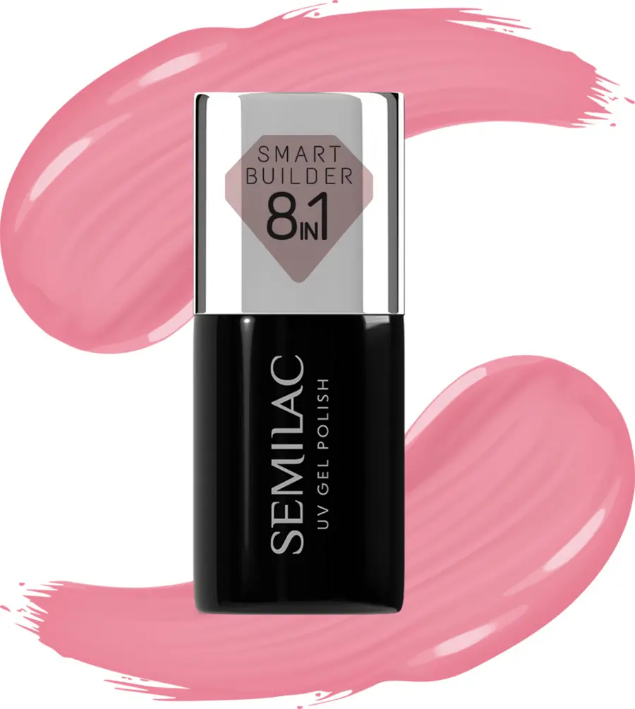 УФ-лак для ногтей Semilac 8in1 UV Nagellack Smart Builder Pastel Pink
УФ-лак для ногтей Semilac 8in1 UV Nagellack Smart Builder Pastel Pink