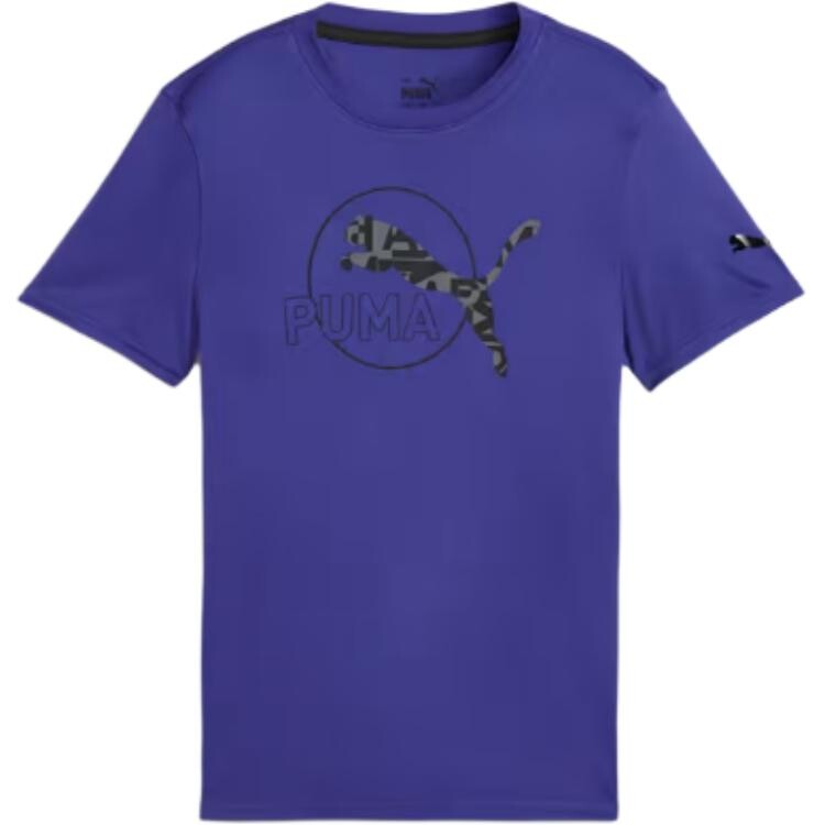 Футболка GS Puma, цвет Lapis Lazuli
Футболка GS Puma, цвет Lapis Lazuli