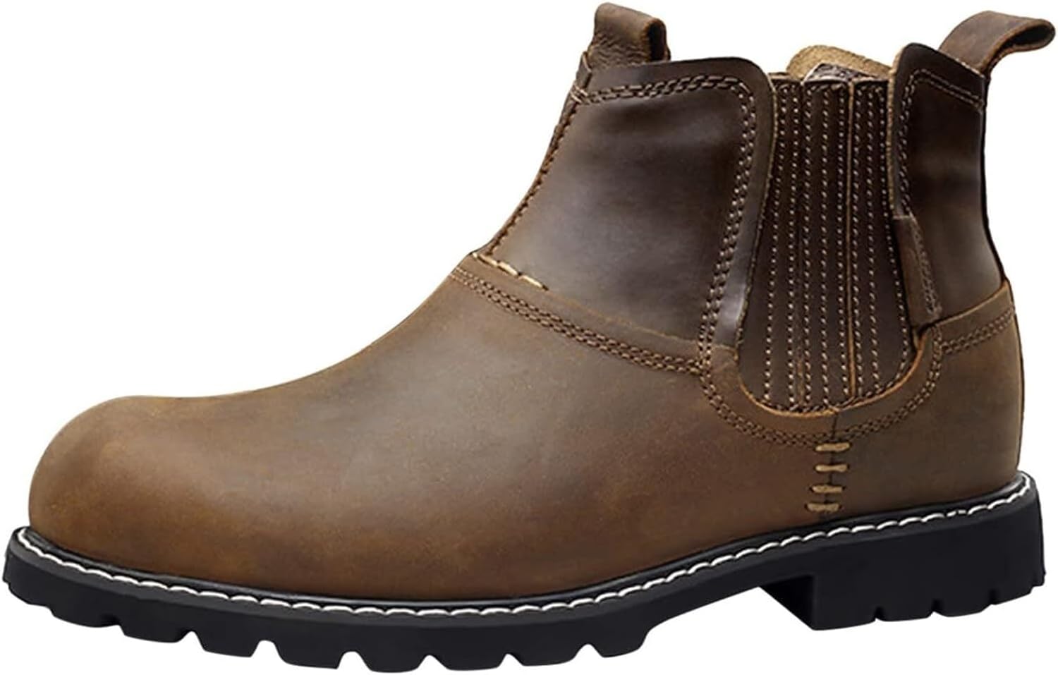 Мужские высокие ретро ботинки с круглым носком, противоскользящие, прочные ботинки, дышащие, модные низкие ботинки, мужские классические туфли Generic, коричневый
Мужские высокие ретро ботинки с круглым носком, противоскользящие, прочные ботинки, дышащие, модные низкие ботинки, мужские классические туфли Generic, коричневый